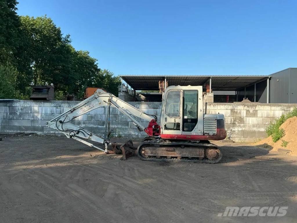 Takeuchi TB175 Mini excavators < 7t (Mini diggers)
