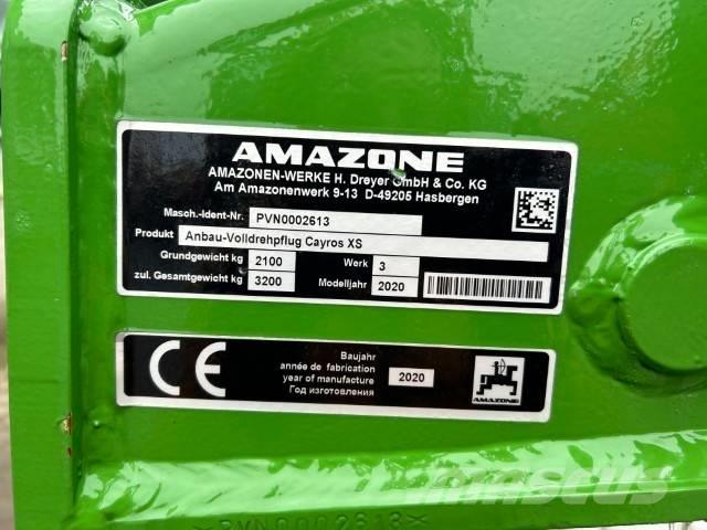 Amazone CAYROS XS Conventional ploughs
