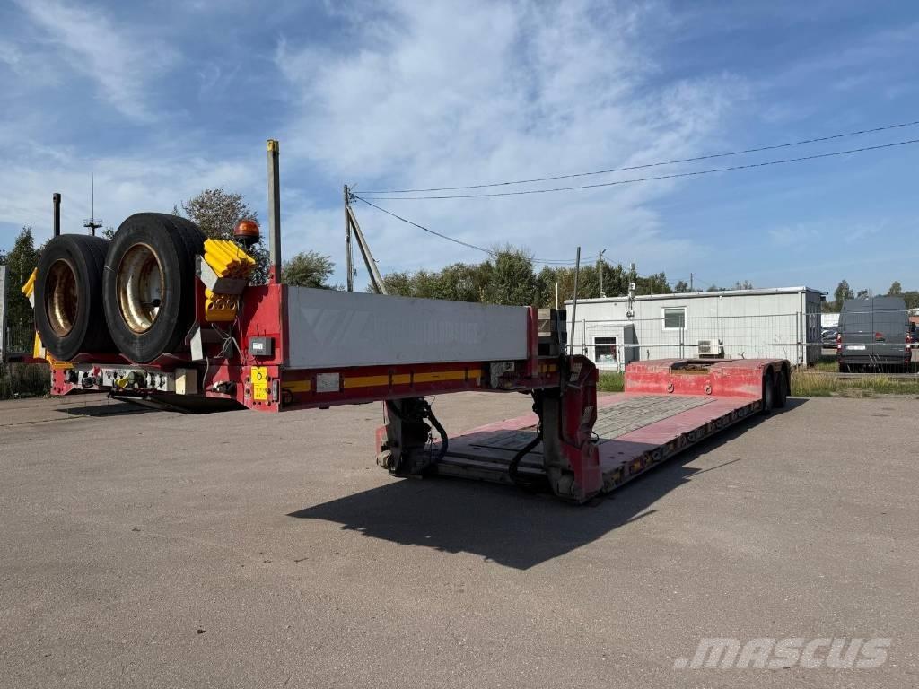 Faymonville Megamax Low loader-semi-trailers