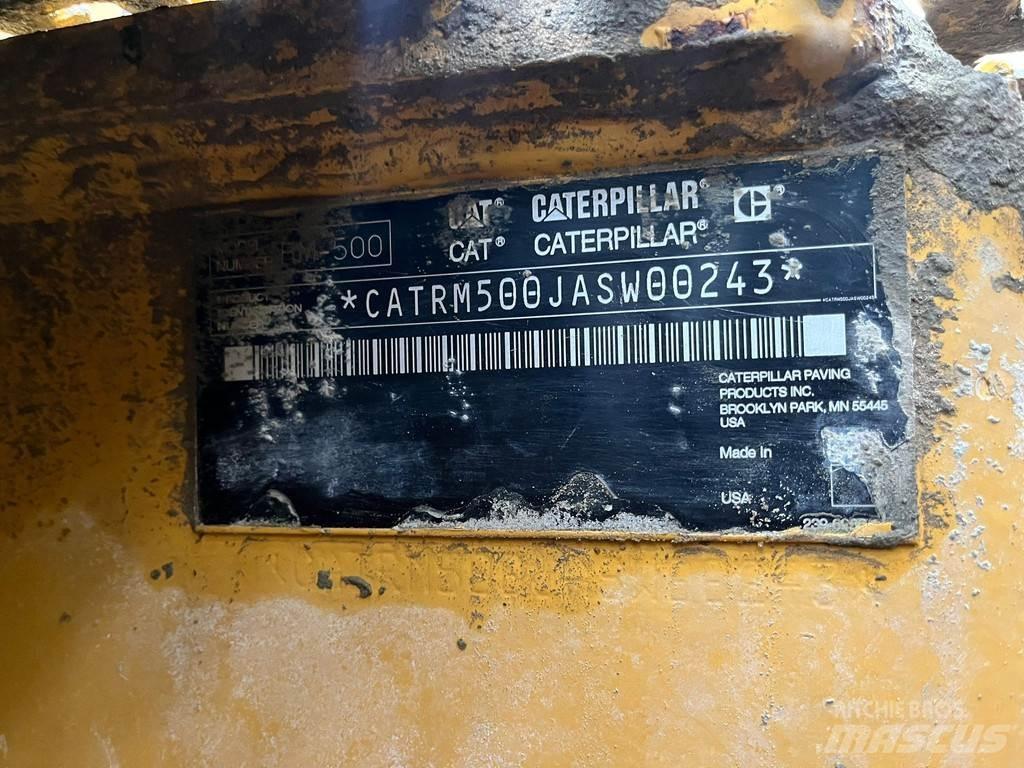 CAT RM500 Asphalt recyclers