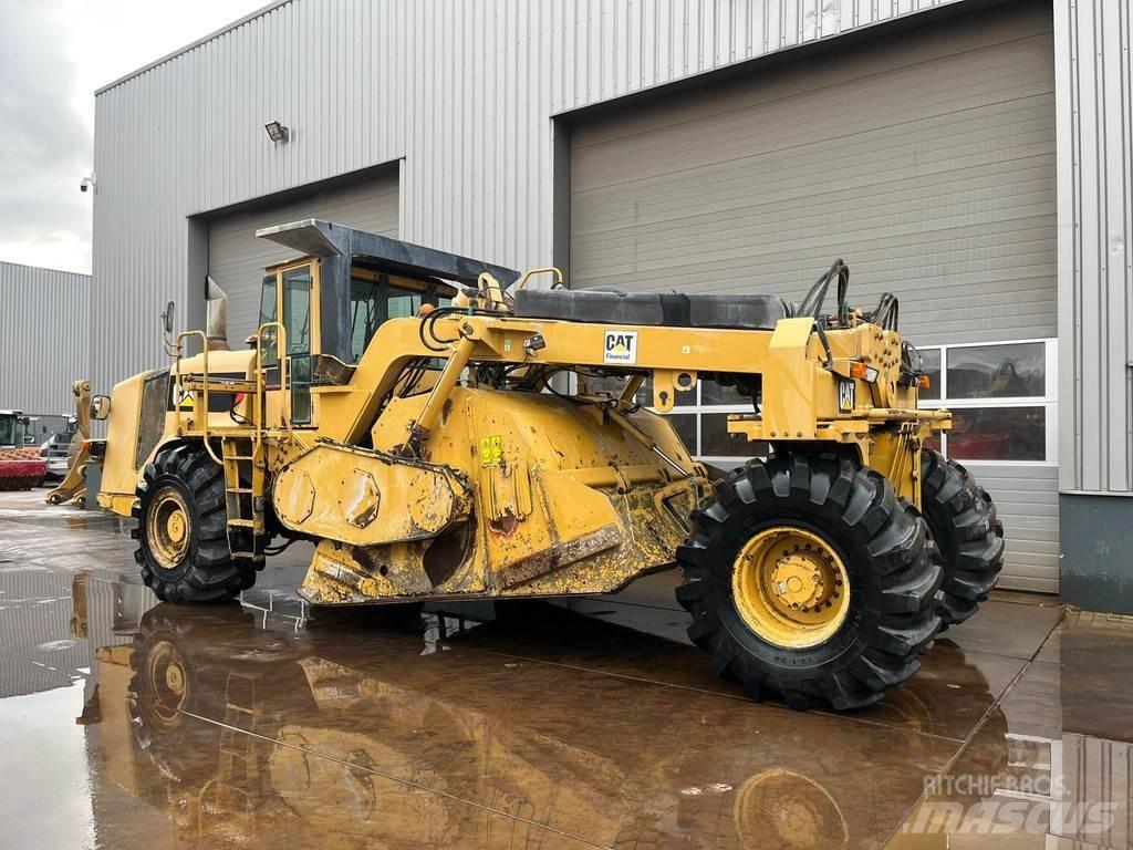 CAT RM500 Asphalt recyclers
