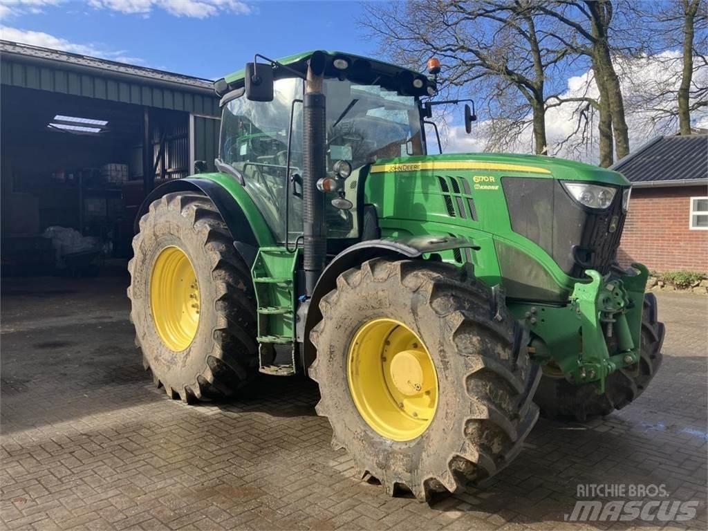 John Deere 6170R Tractors