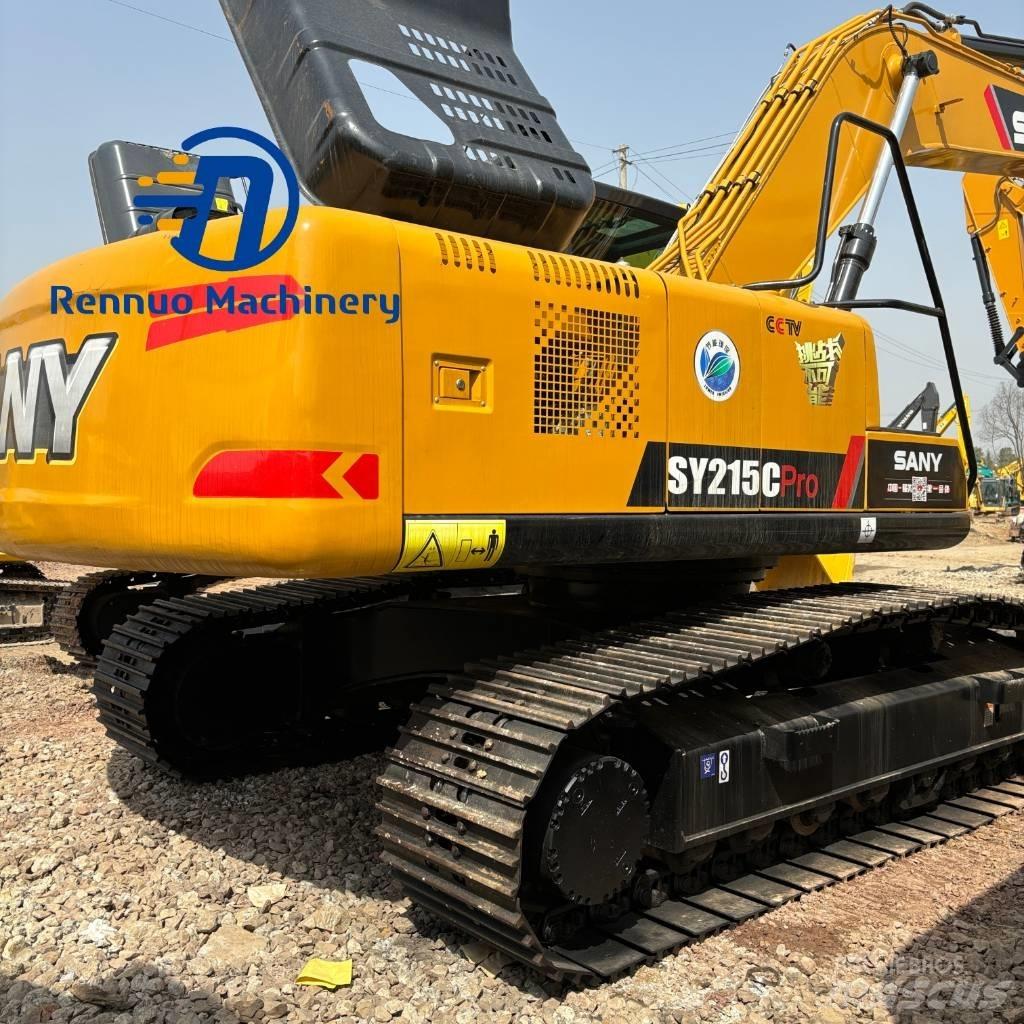 Sany SY 215 C-pro Crawler excavators