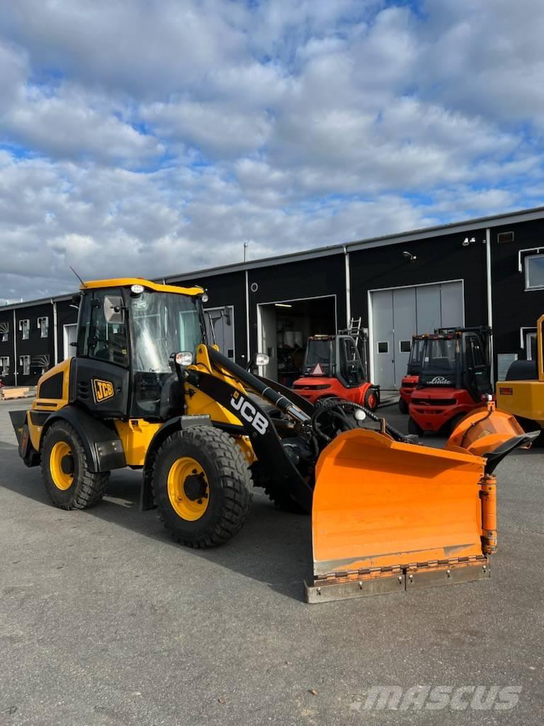 JCB 409 Wheel loaders