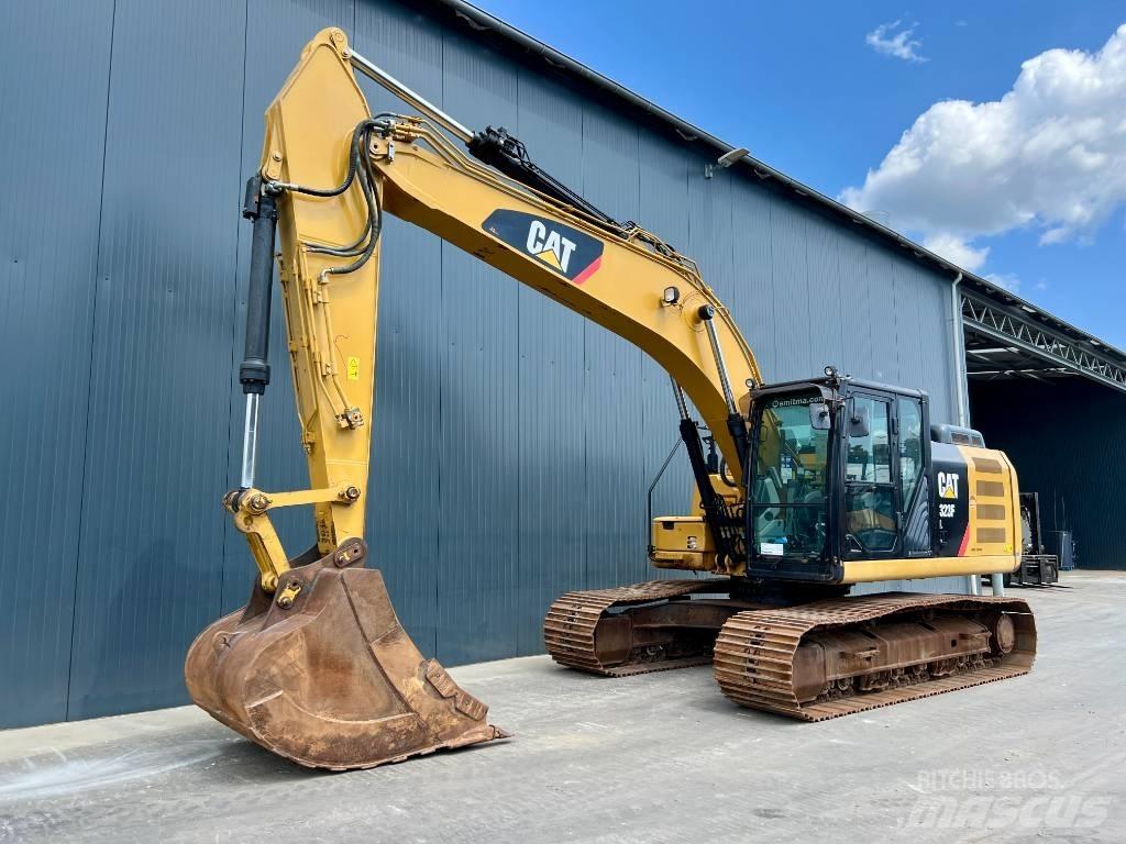 CAT 323F L Crawler excavators