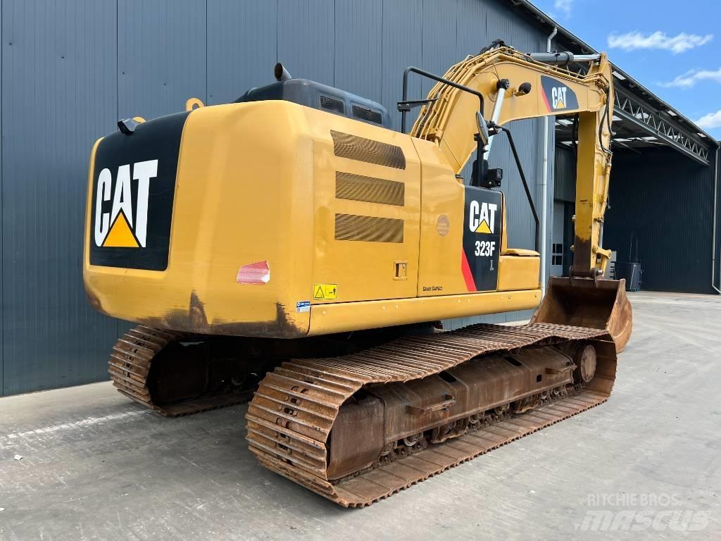 CAT 323F L Crawler excavators