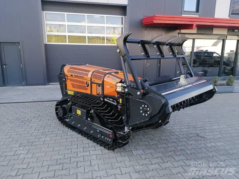 Energreen ROBOPLUS Forestry mulchers