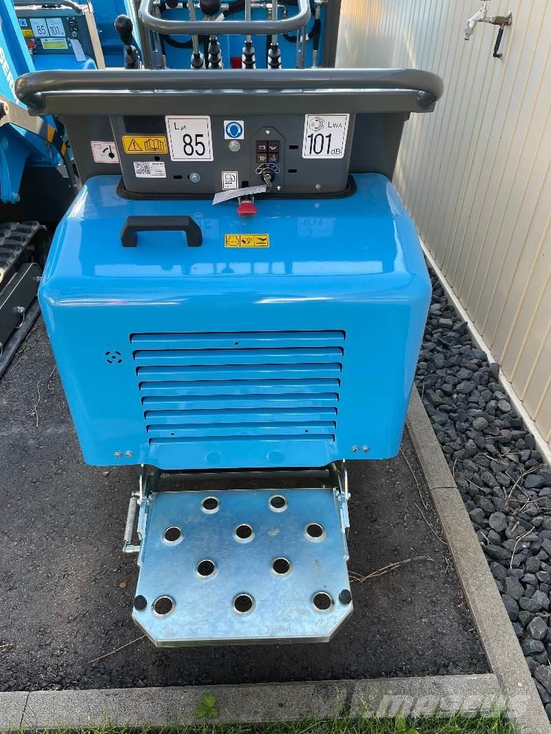 Messersi TC 100d Tracked dumpers