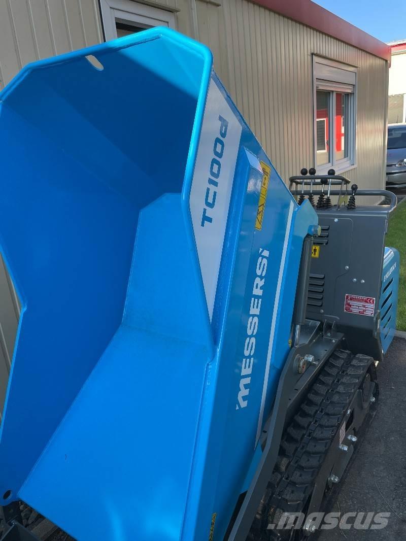 Messersi TC 100d Tracked dumpers