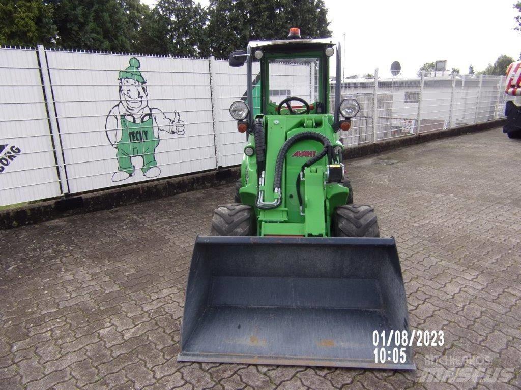Avant 530 Mini loaders