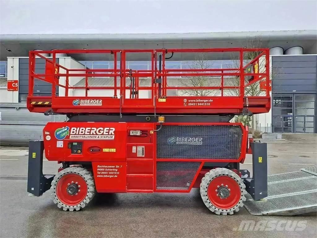  ES1823RTP Scissor lifts