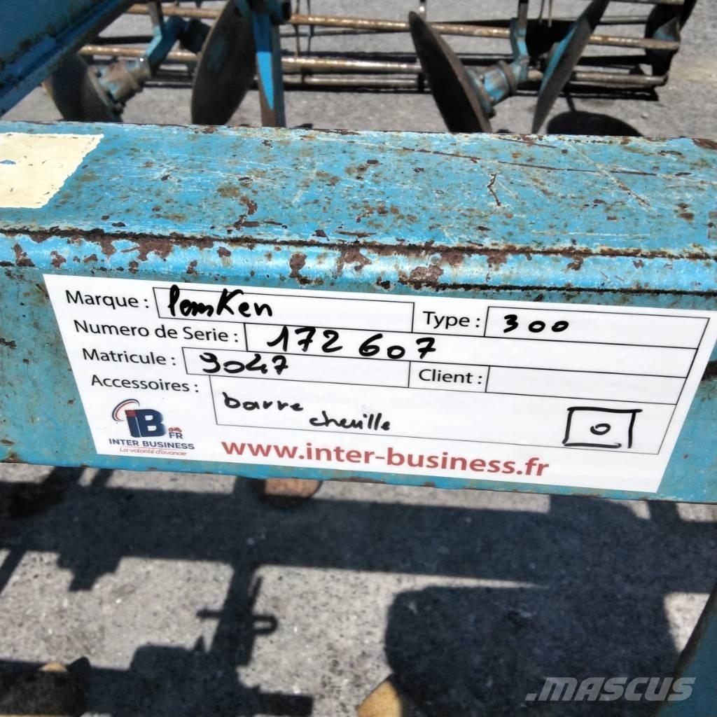 Lemken 300 Cultivators