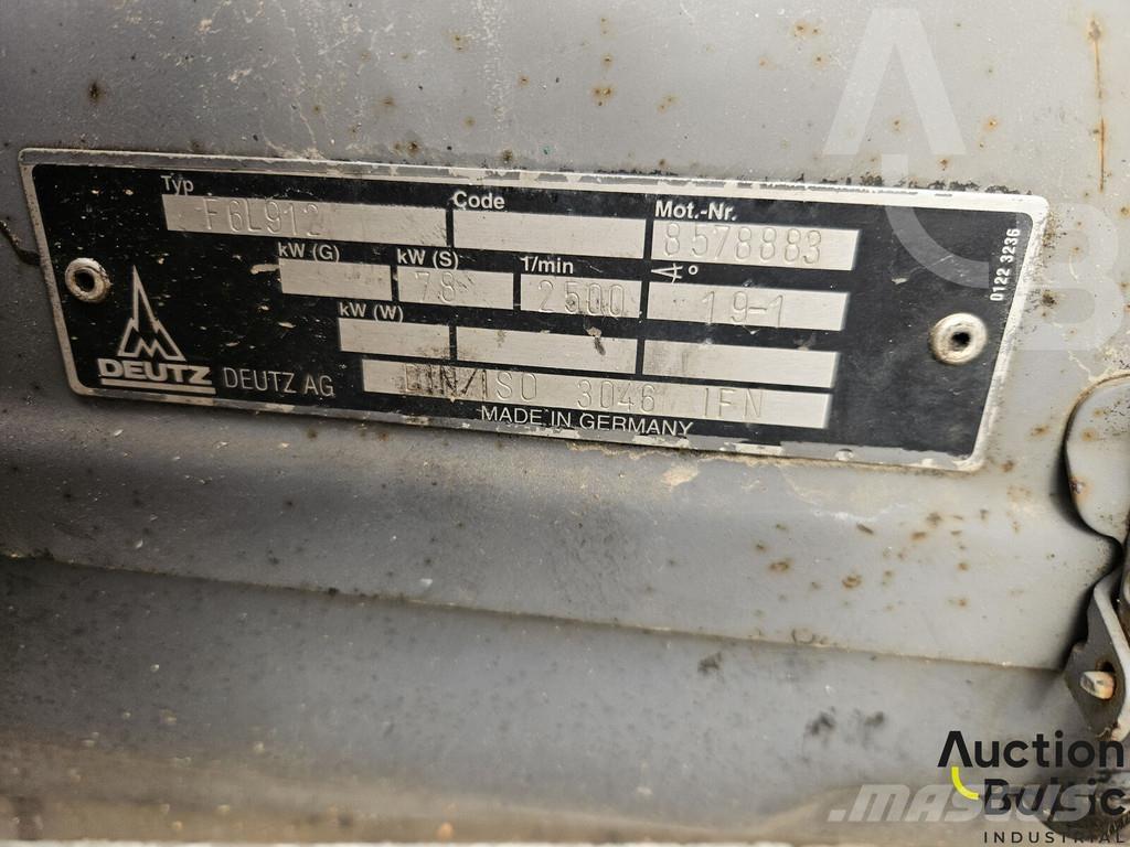 Corinsa CCN 1222 Pneumatic tired rollers