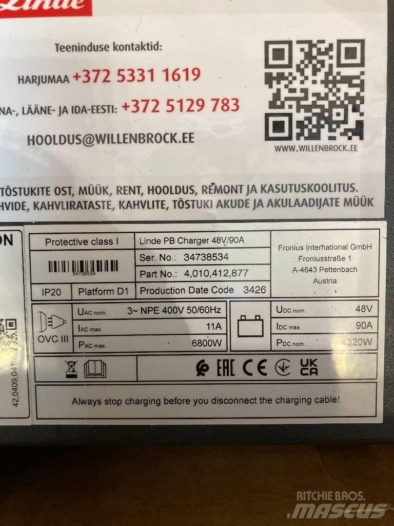 Linde R14HD/1120 Reach trucks