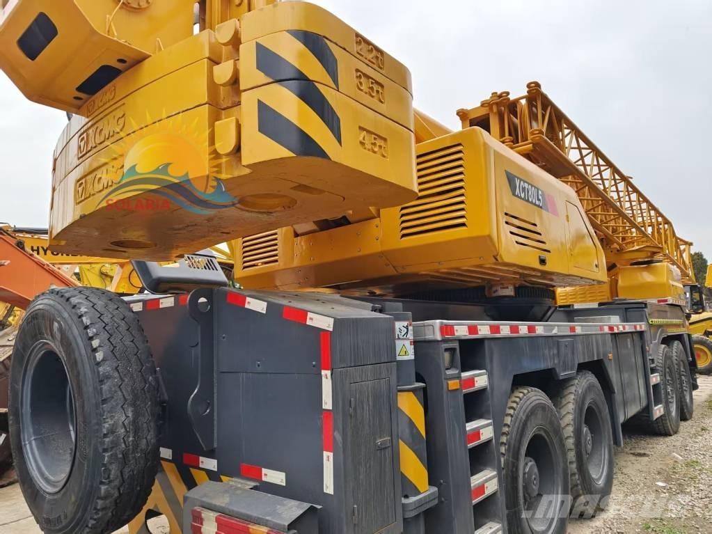 XCMG XCT 80 Tracked cranes