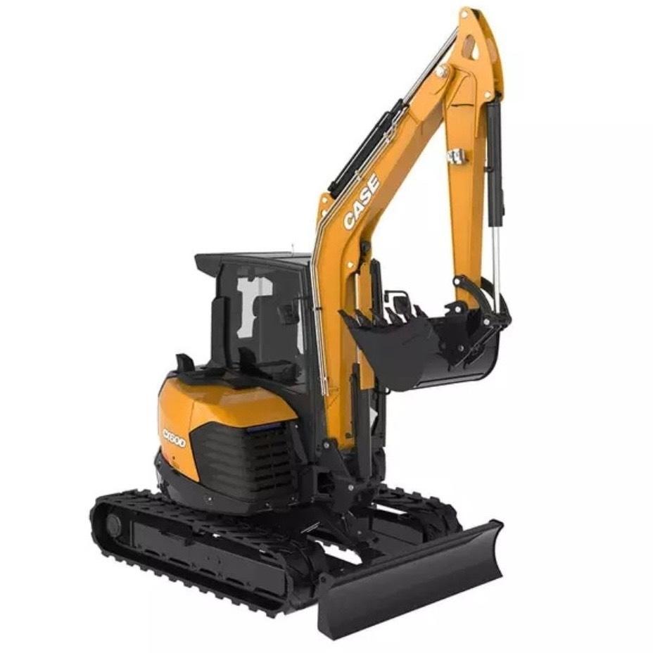 CASE CX 60 D Mini excavators < 7t (Mini diggers)