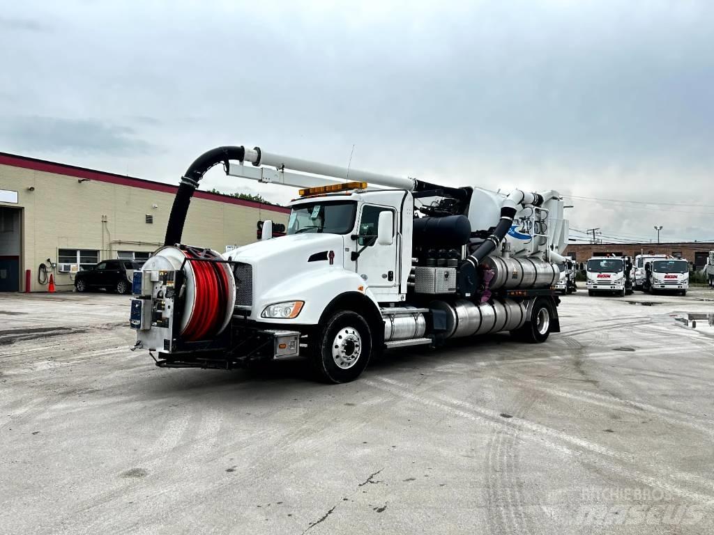Vactor 2100 Plus Combi / vacuum trucks