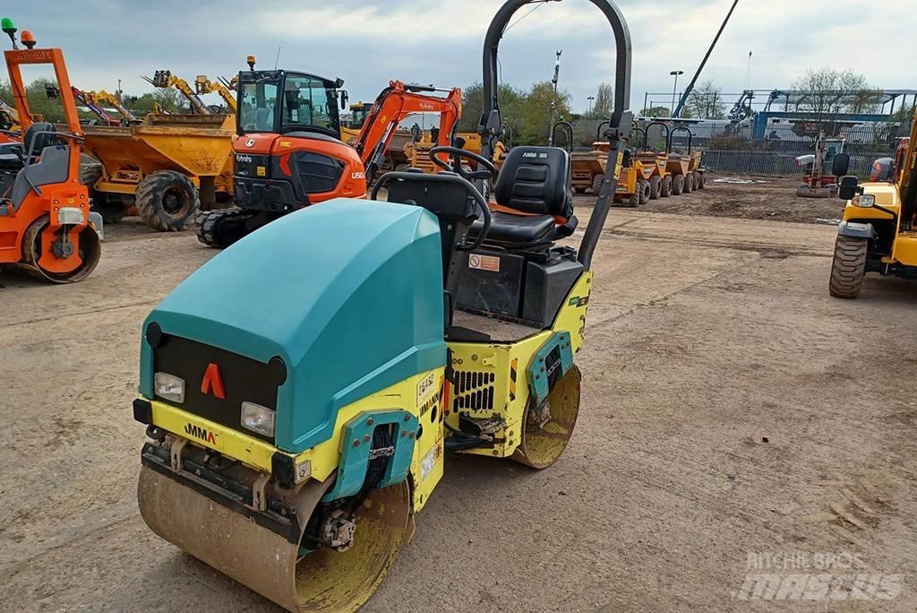 Ammann APX12 Twin drum rollers