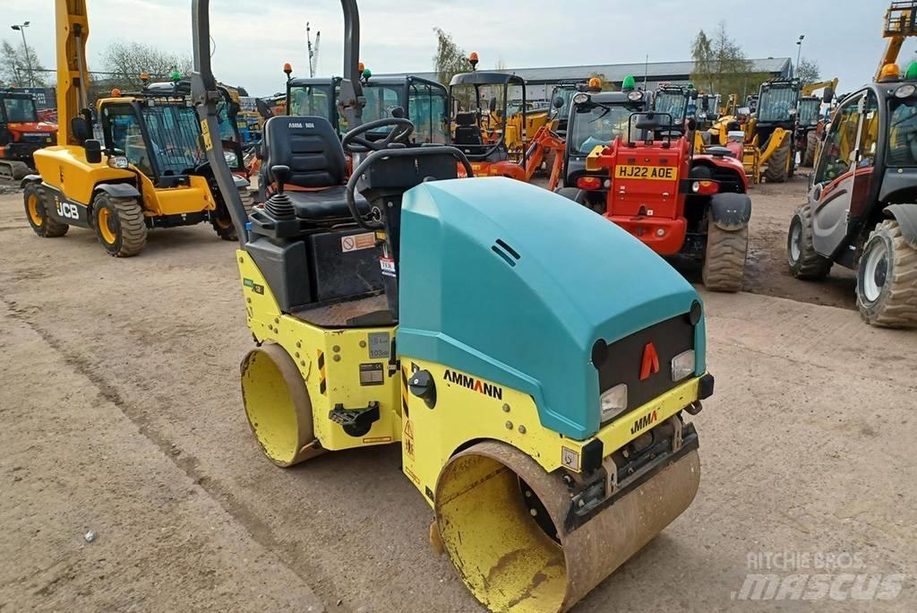 Ammann APX12 Twin drum rollers