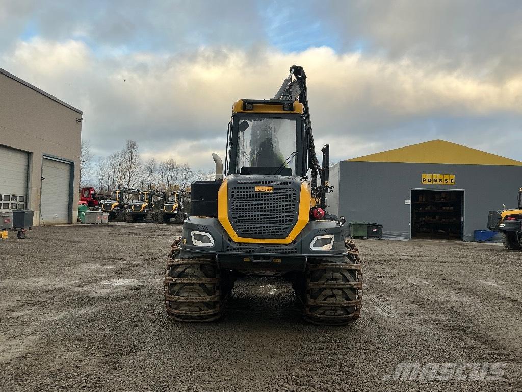 Ponsse ERGO 8W Harvesters