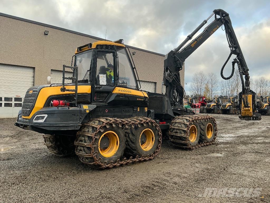 Ponsse ERGO 8W Harvesters