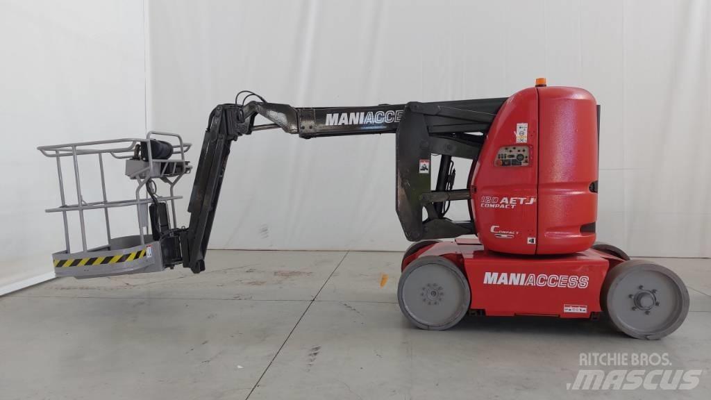 Manitou 120 AET JC 2 Articulated boom lifts