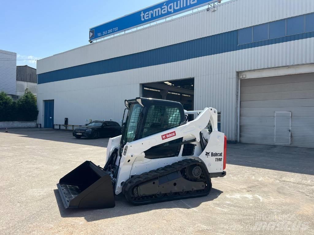 Bobcat T 590 HF Skid steer loaders