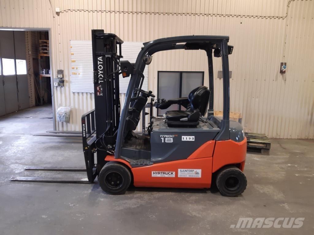 Toyota 8FBMT18 Electric forklift trucks