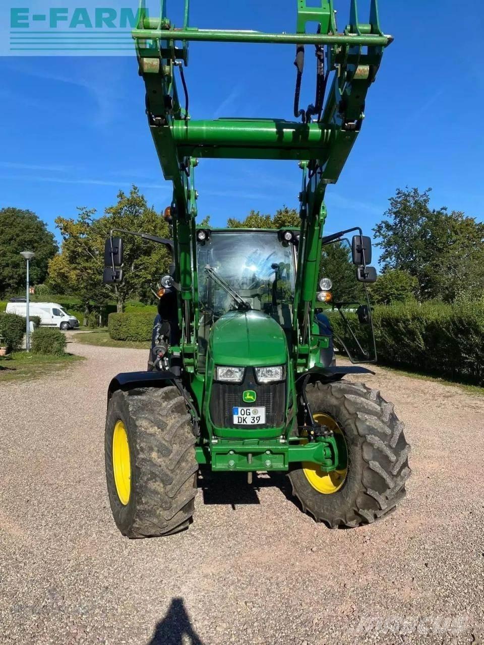 John Deere 5100r Tractors