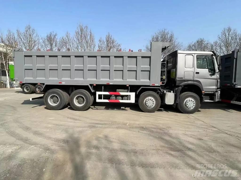 Howo 400 8x4 Tipper trucks