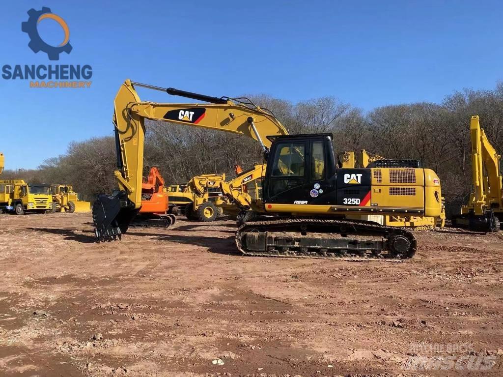 CAT 325 D Crawler excavators