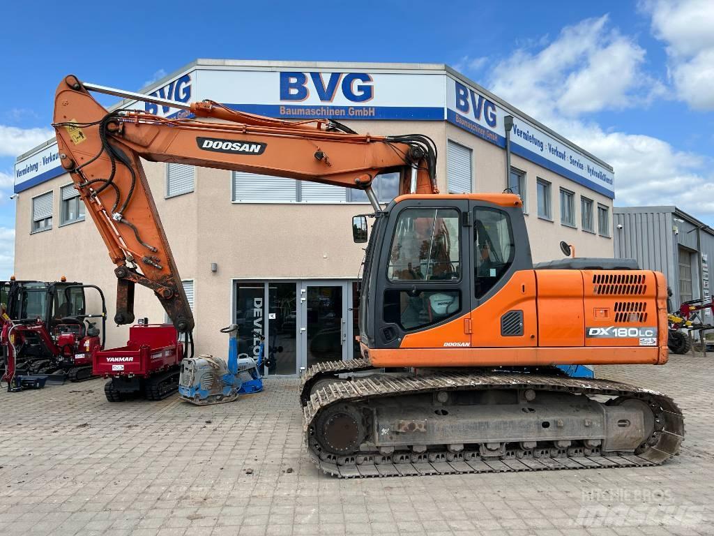 Doosan DX 180 LC-3 Crawler excavators
