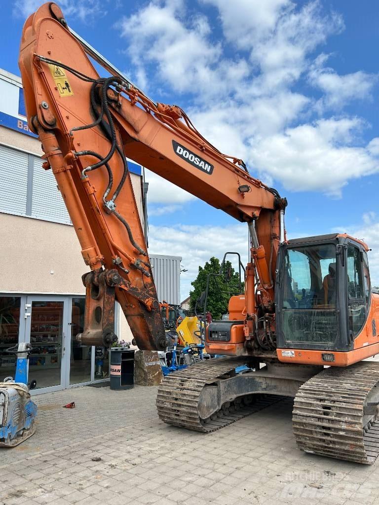 Doosan DX 180 LC-3 Crawler excavators