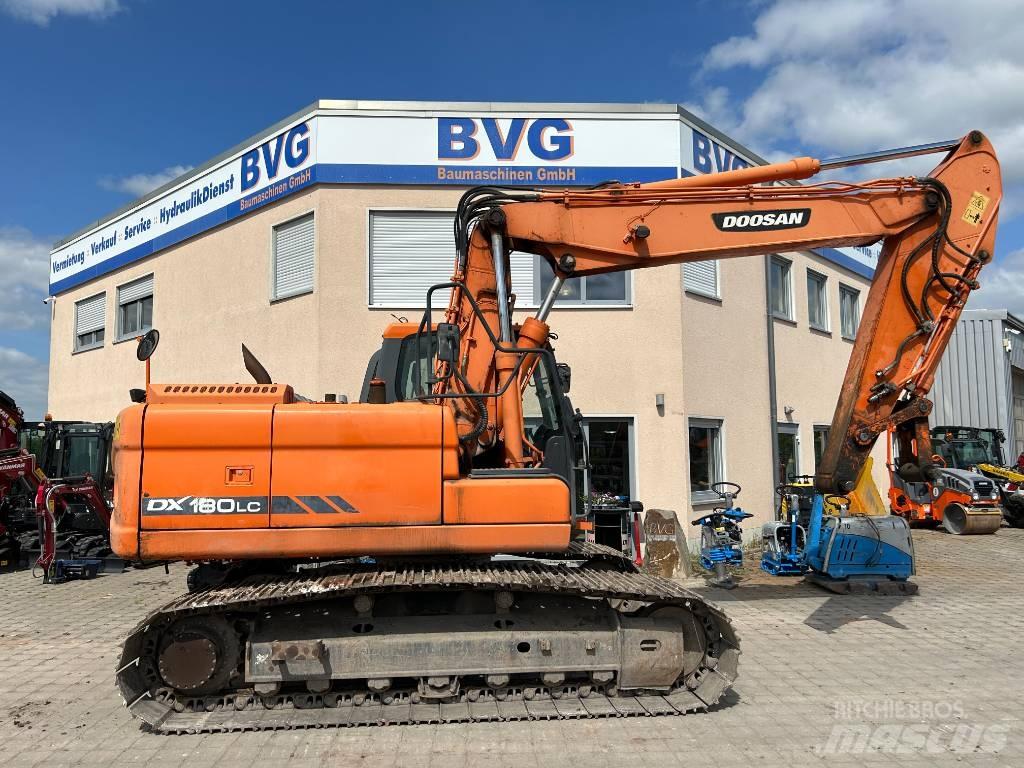 Doosan DX 180 LC-3 Crawler excavators