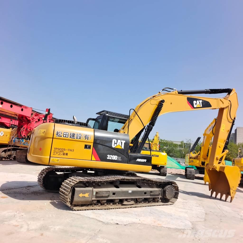 CAT 320D Crawler excavators