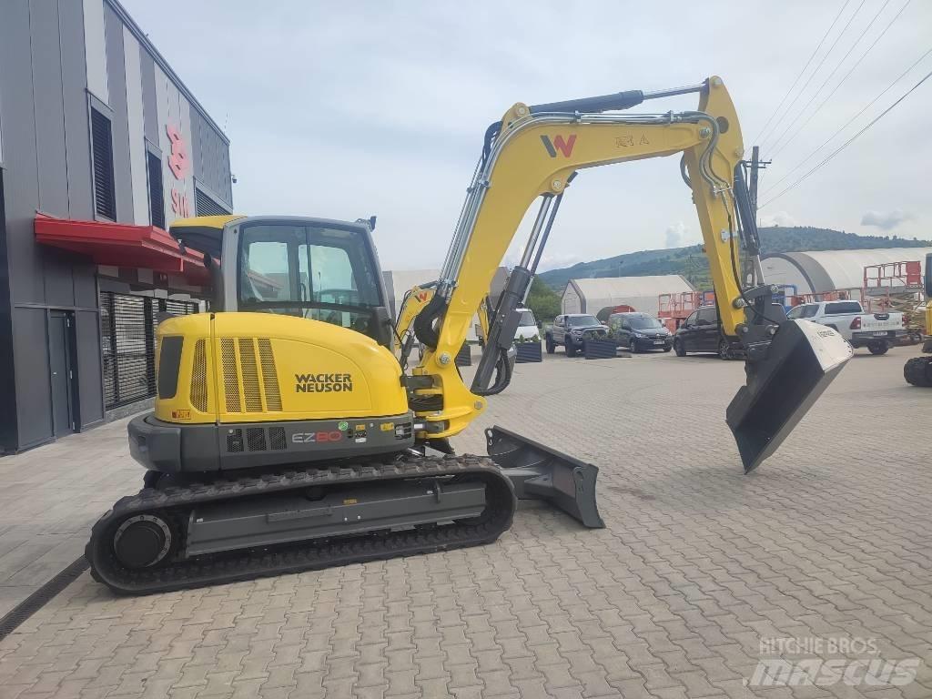 Wacker Neuson EZ 80 Midi excavators  7t - 12t