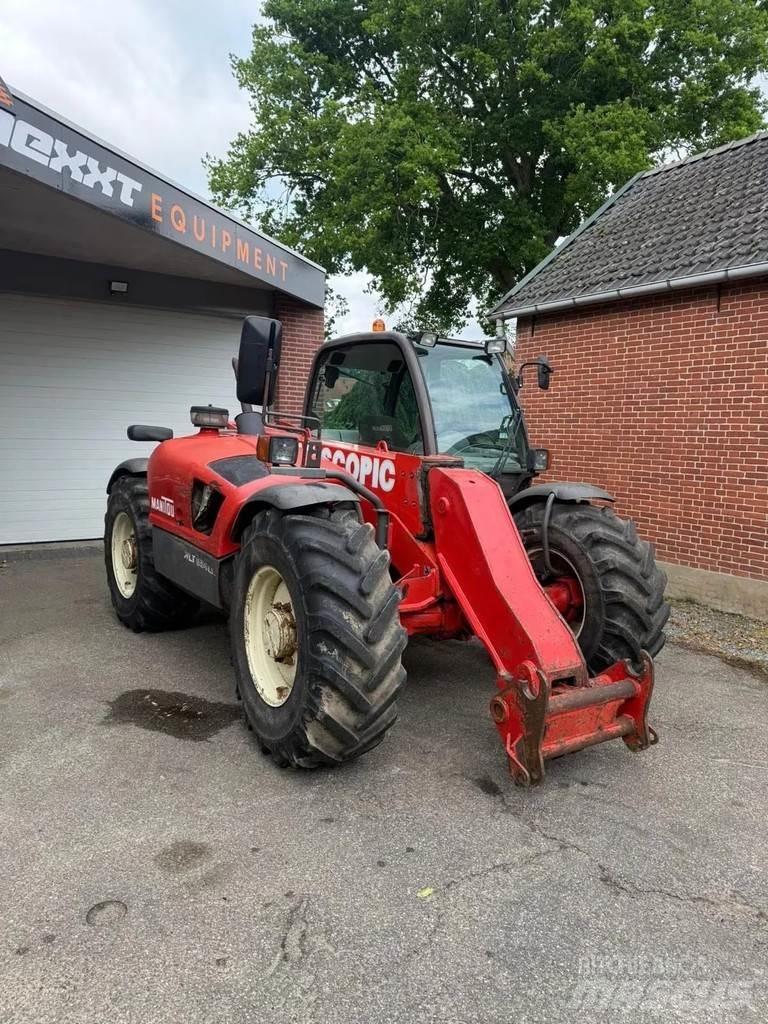 Manitou MLT 634 Long reach excavators