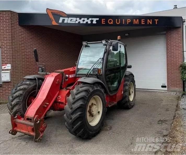 Manitou MLT 634 Long reach excavators