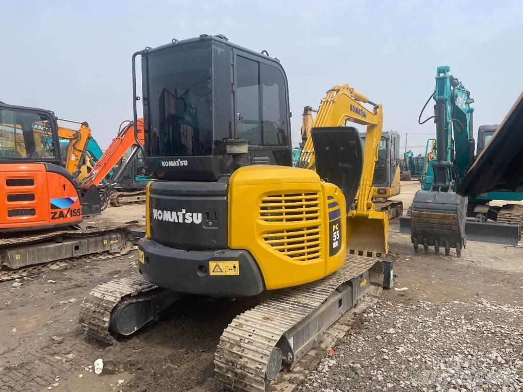 Komatsu PC55 Mini excavators < 7t (Mini diggers)
