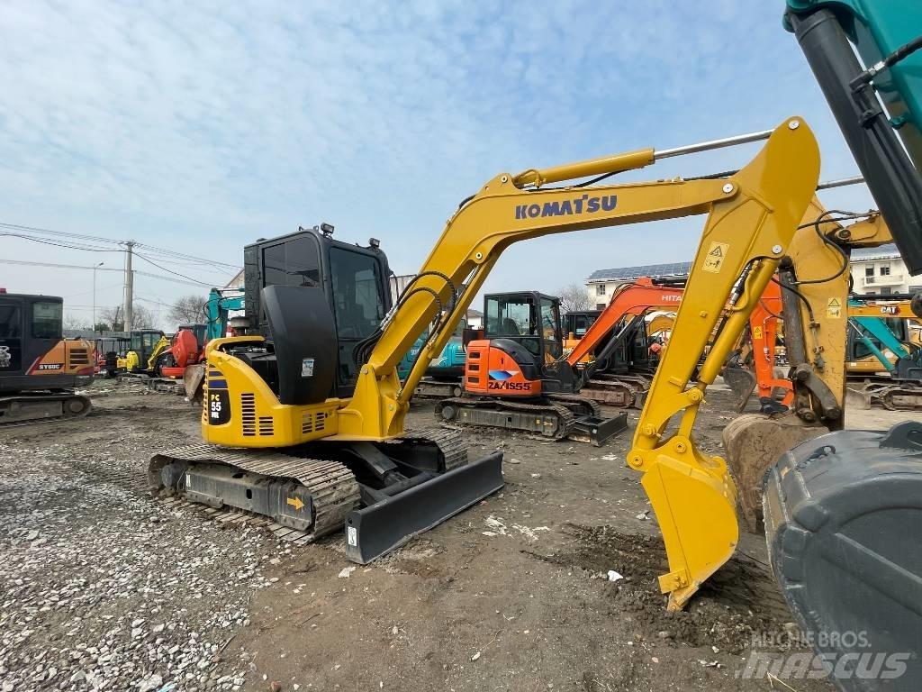 Komatsu PC55 Mini excavators < 7t (Mini diggers)