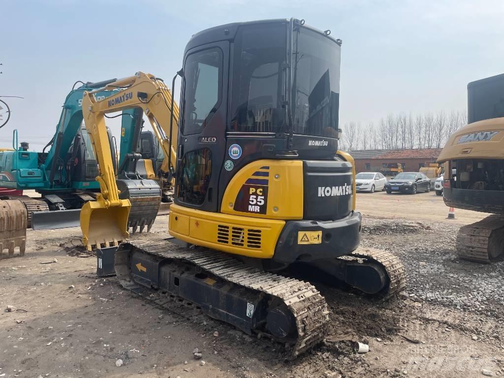 Komatsu PC55 Mini excavators < 7t (Mini diggers)