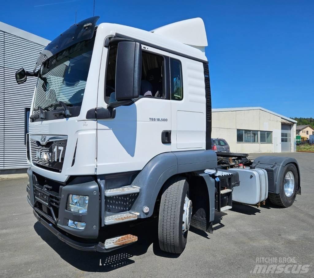 MAN TGS 18.500 BLS Tractor Units
