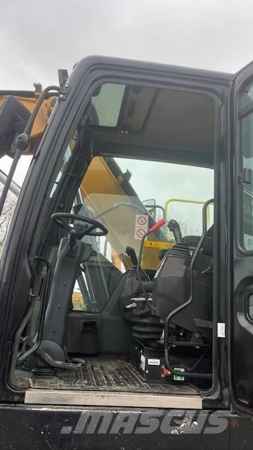 Sany SY 155 W Wheeled excavators