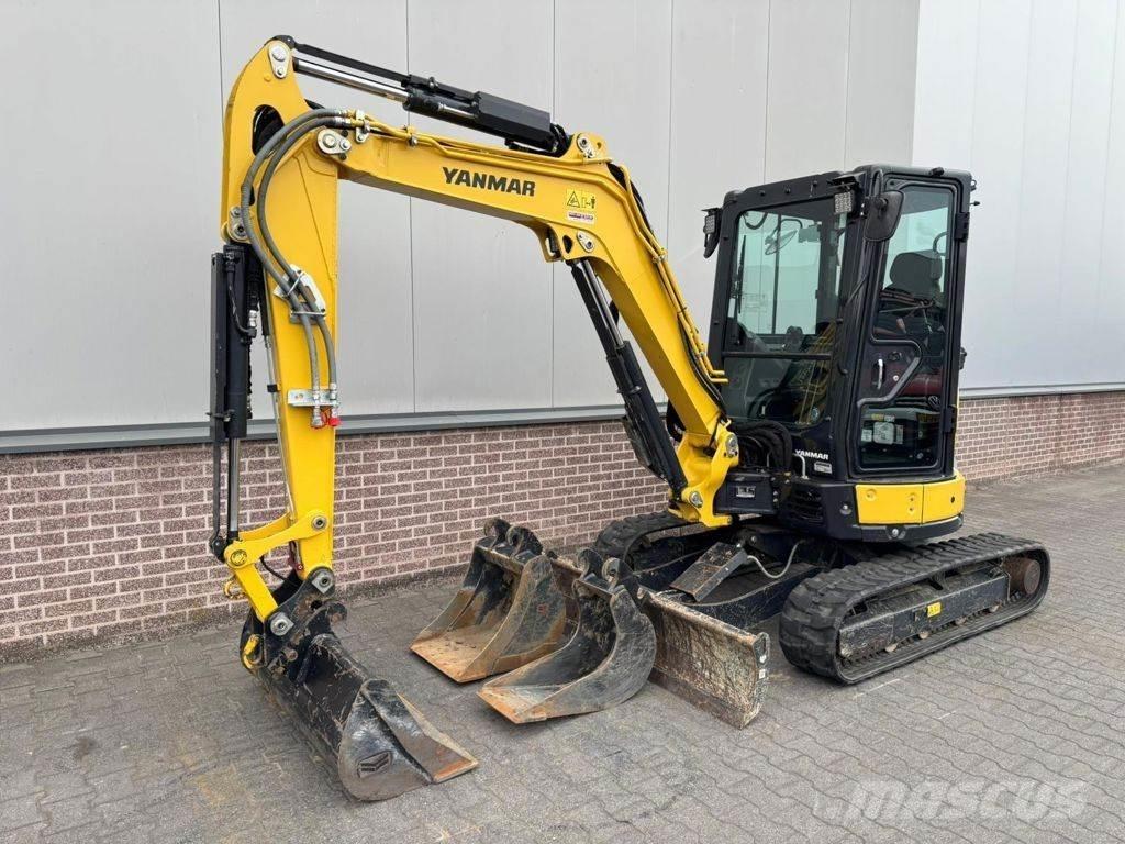 Yanmar VIO38-6 (CBU) Mini excavators < 7t (Mini diggers)