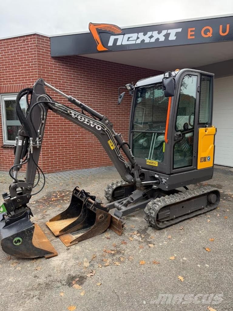 Volvo EC 18 E Mini excavators < 7t (Mini diggers)