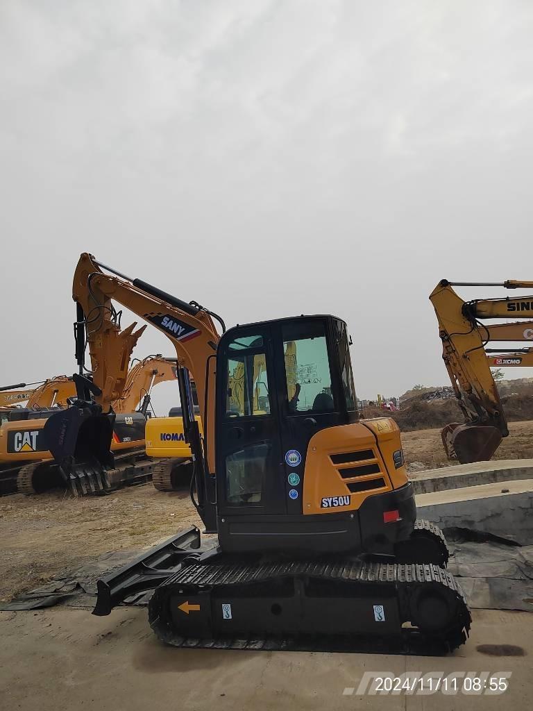 Sany 50u excavator Mini excavators < 7t (Mini diggers)