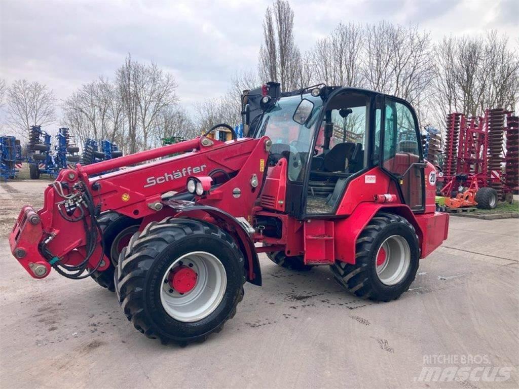 Schäffer 9330 T Telehandlers for agriculture
