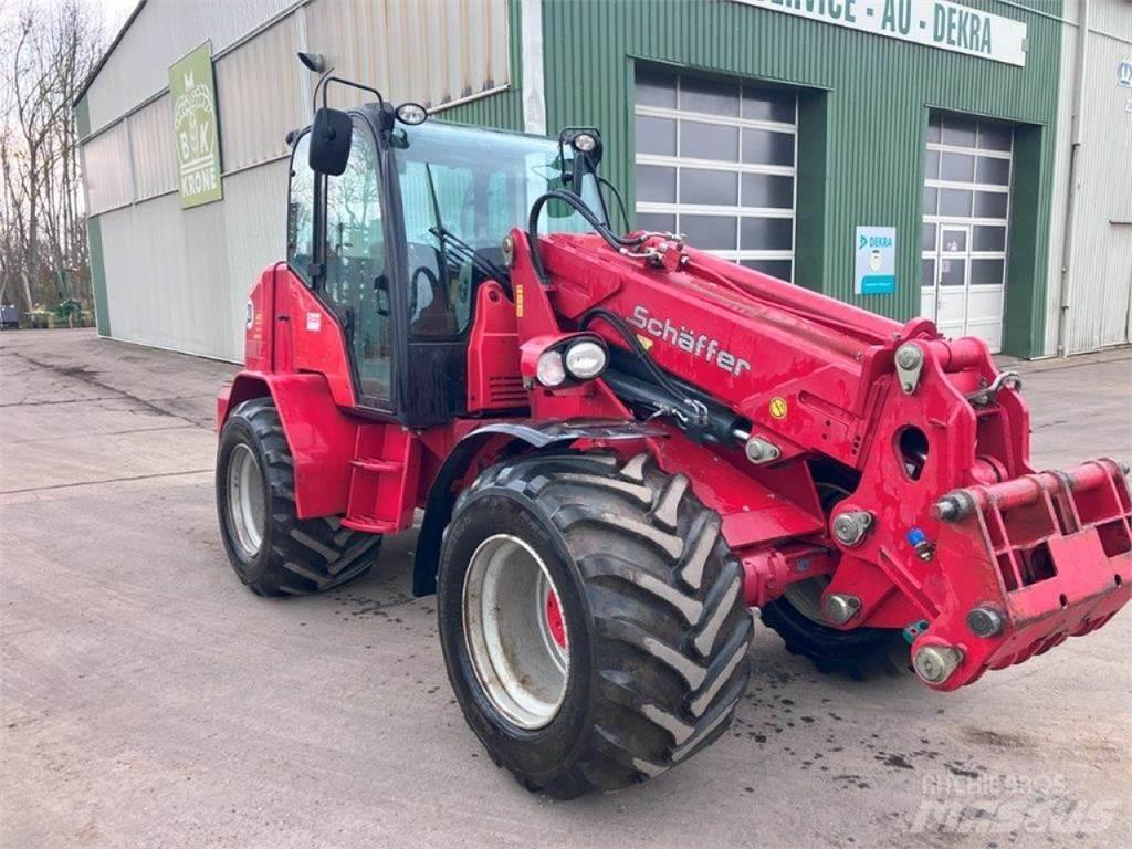Schäffer 9330 T Telehandlers for agriculture
