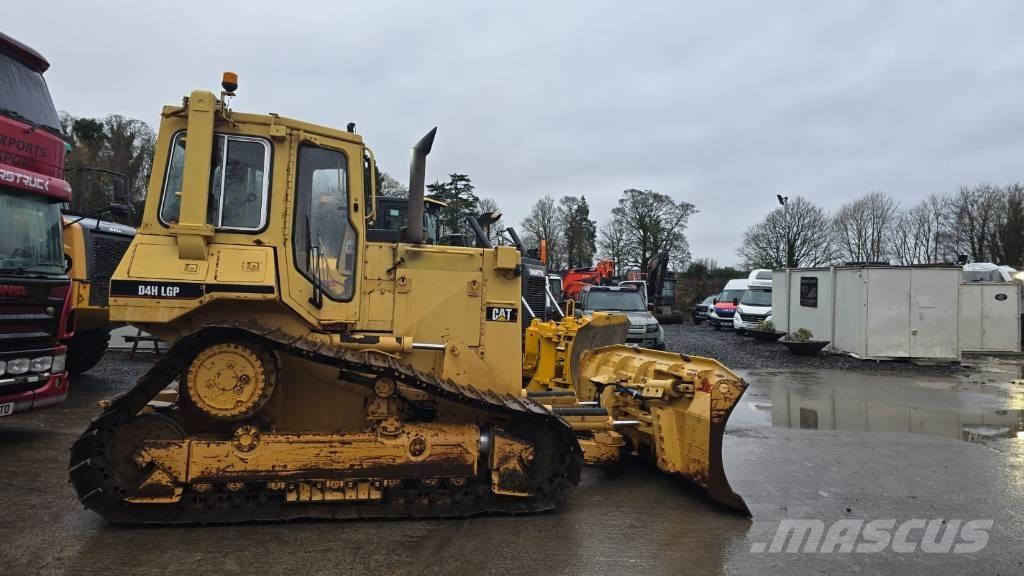 CAT D 4 H LGP Crawler dozers