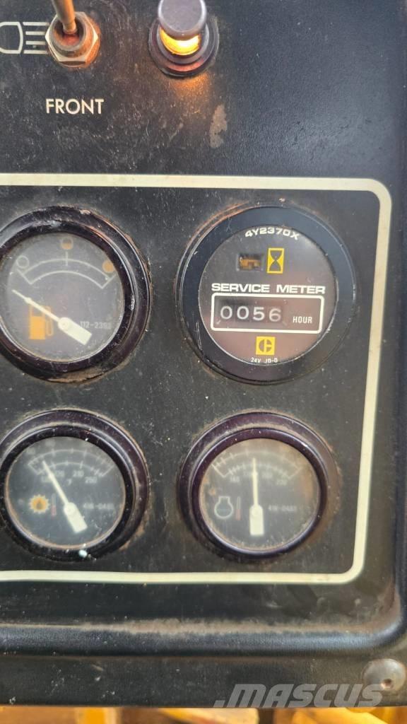 CAT D 4 H LGP Crawler dozers